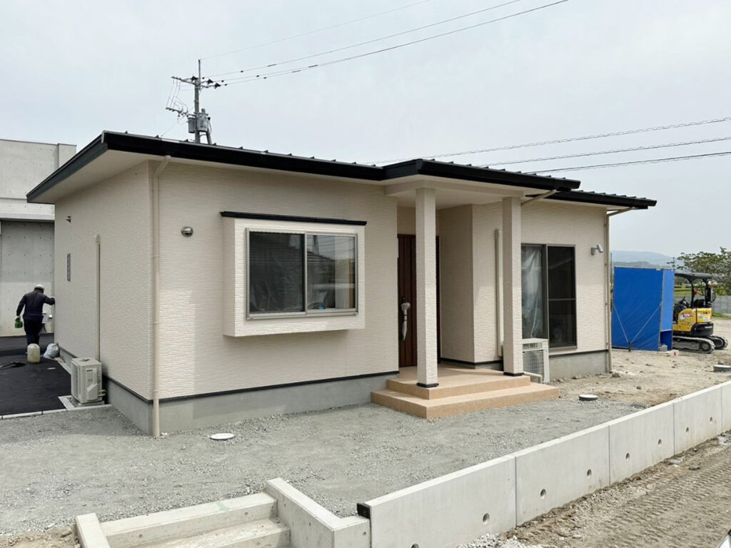 RC造住宅新築工事施工例写真